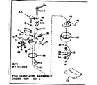 Craftsman 143701022 carburetor diagram
