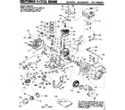 Craftsman 143704022 replacement parts diagram