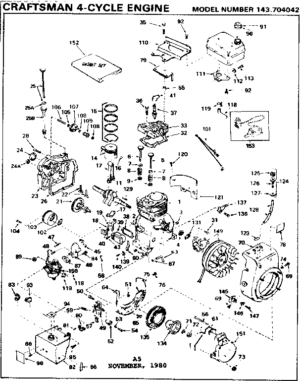 Replacement parts