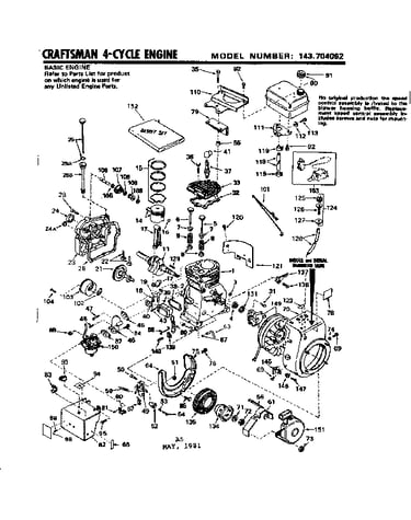 Replacement parts