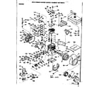 Craftsman 143706012 replacement parts diagram