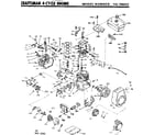 Craftsman 143706032 replacement parts diagram