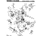 Craftsman 143706082 engine diagram