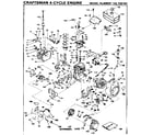 Craftsman 143706152 replacement parts diagram