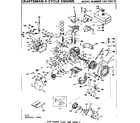 Craftsman 143706172 replacement parts diagram