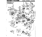 Craftsman 143706182 replacement parts diagram