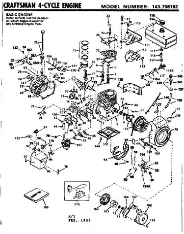Replacement parts