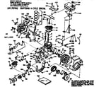Craftsman 143707042 replacement parts diagram
