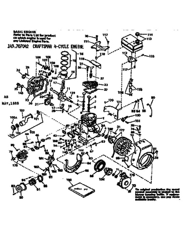 Replacement parts