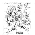 Craftsman 143707052 replacement parts diagram