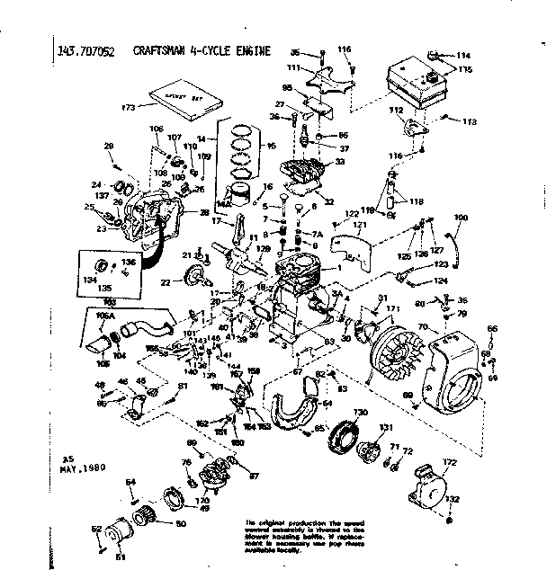 Replacement parts