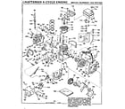 Craftsman 143707102 replacement parts diagram