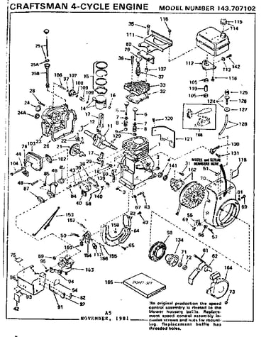 Replacement parts