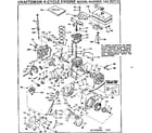 Craftsman 143707112 replacement parts diagram