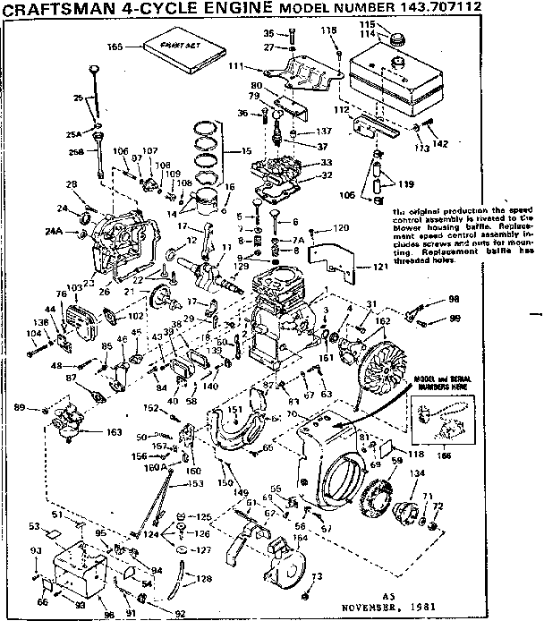 Replacement parts