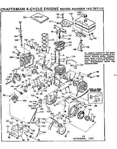 Replacement parts