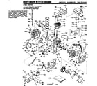 Craftsman 143707122 replacement parts diagram
