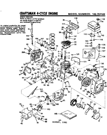 Replacement parts