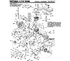 Craftsman 143707132 replacement parts diagram