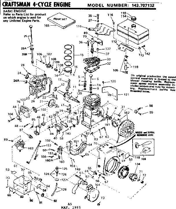 Replacement parts