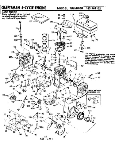 Replacement parts