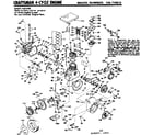 Craftsman 143710012 replacement parts diagram