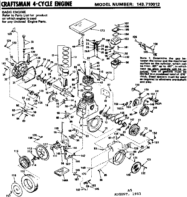 Replacement parts