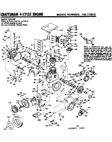 Replacement parts
