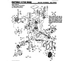 Craftsman 143710022 replacement parts diagram