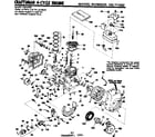 Craftsman 143711022 replacement parts diagram
