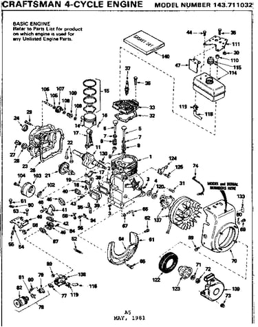Replacement parts