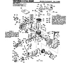 Craftsman 143711042 replacement parts diagram