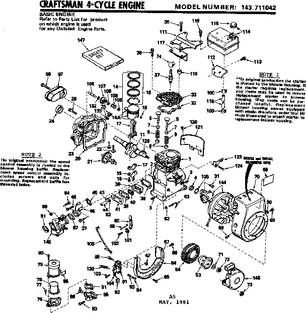 Replacement parts