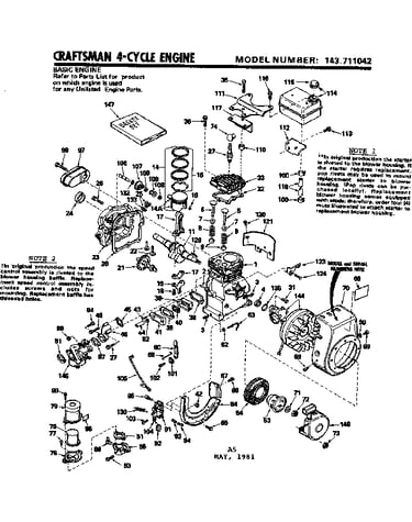 Replacement parts