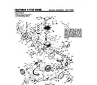 Craftsman 143712022 replacement parts diagram