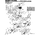 Craftsman 143712032 replacement parts diagram