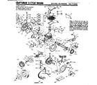 Craftsman 143712042 replacement parts diagram