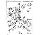 Craftsman 143714012 replacement parts diagram