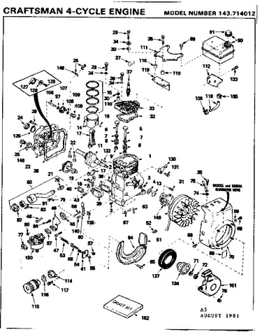 Replacement parts