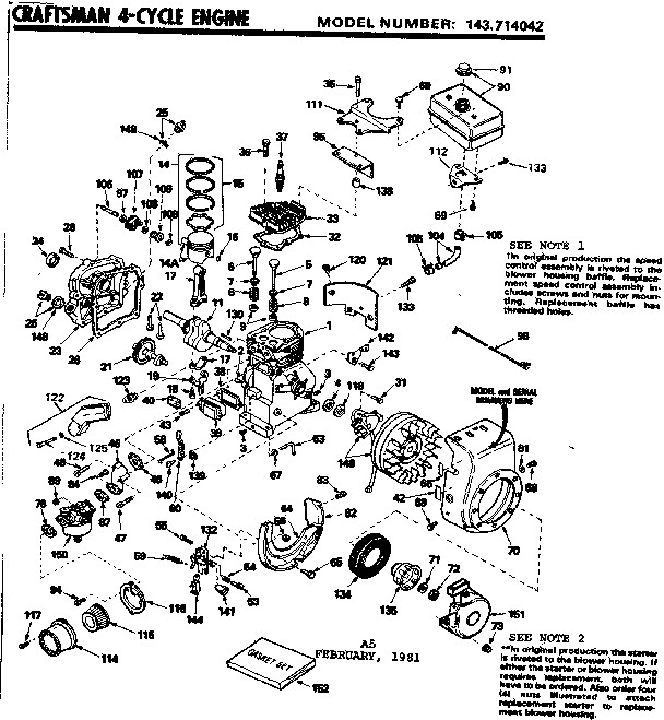 Replacement parts