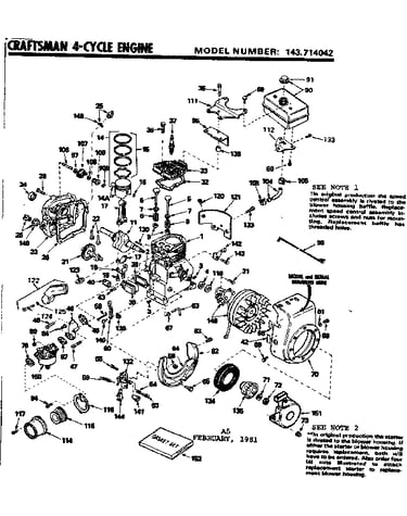 Replacement parts