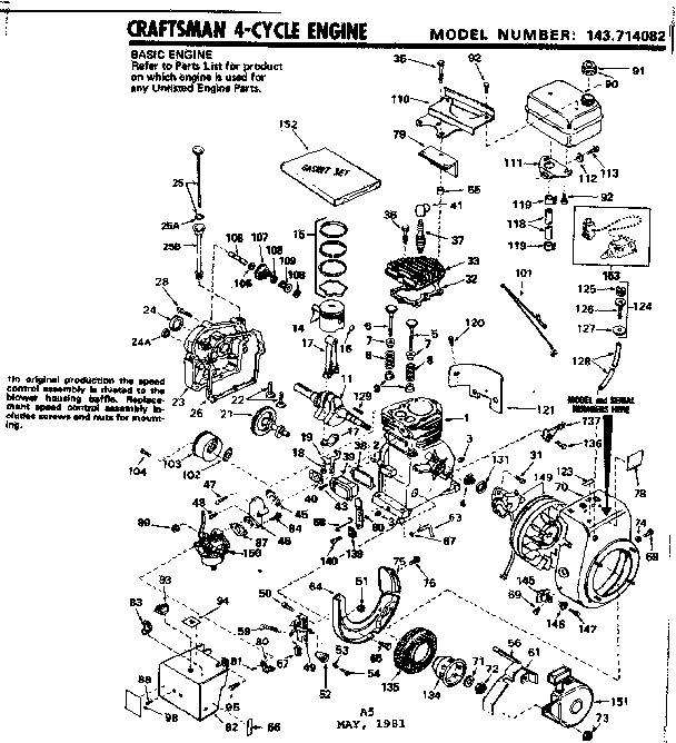 Replacement parts