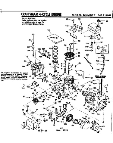 Replacement parts