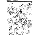 Craftsman 143716012 replacement parts diagram
