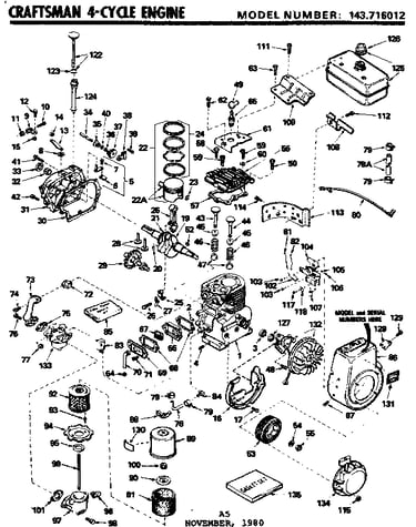 Replacement parts