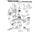 Craftsman 143716032 replacement parts diagram