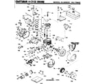 Craftsman 143716042 replacement parts diagram
