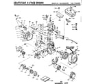 Craftsman 143716052 replacement parts diagram