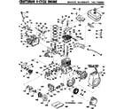 Craftsman 143716082 replacement parts diagram