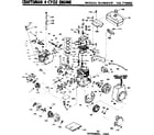 Craftsman 143716092 replacement parts diagram